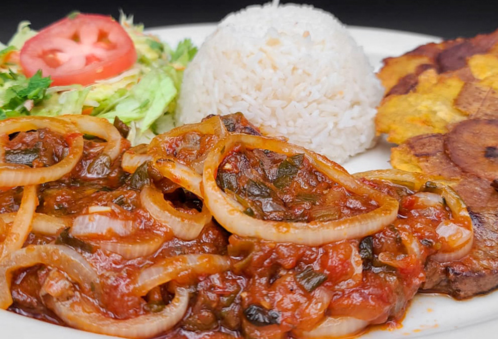 Hígado en Bistec Desayuno